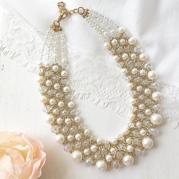 Pearl handmade necklace new arrival - Picture 1 of 14